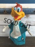 60s Vintage Mattel Woody Woodpecker Puppet Doll (J432)