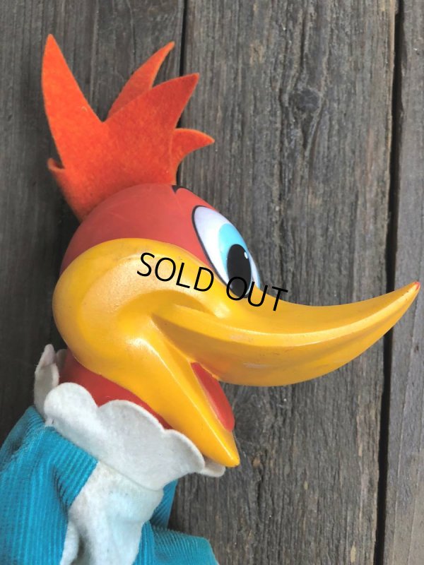 画像10: 60s Vintage Mattel Woody Woodpecker Puppet Doll (J432)
