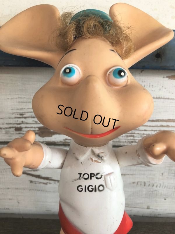 画像6: 60s Vintage Topo Gigio Doll (J461)