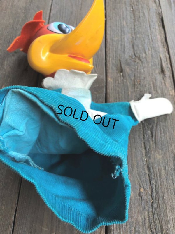 画像9: 60s Vintage Mattel Woody Woodpecker Puppet Doll (J432)