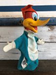 画像7: 60s Vintage Mattel Woody Woodpecker Puppet Doll (J432)