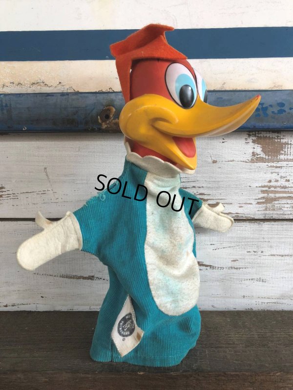 画像7: 60s Vintage Mattel Woody Woodpecker Puppet Doll (J432)