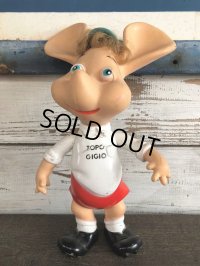 60s Vintage Topo Gigio Doll (J461)