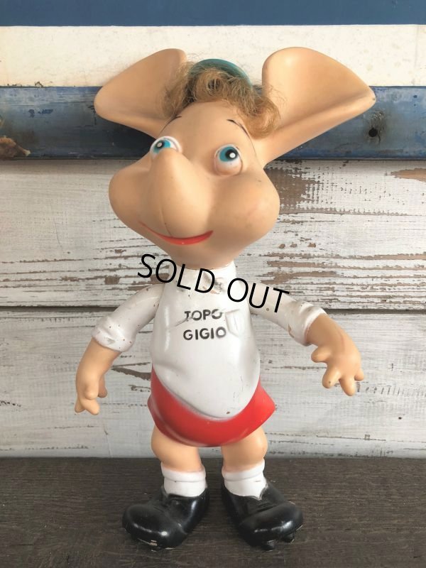 画像1: 60s Vintage Topo Gigio Doll (J461)