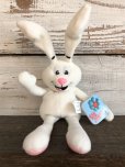 画像1: 90s Vintage Cereal Trix Rabbit Bean Doll (J462) (1)