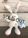 90s Vintage Cereal Trix Rabbit Bean Doll (J462)