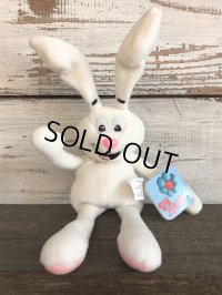 90s Vintage Cereal Trix Rabbit Bean Doll (J462)