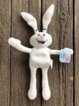 画像8: 90s Vintage Cereal Trix Rabbit Bean Doll (J462)