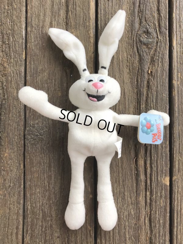 画像8: 90s Vintage Cereal Trix Rabbit Bean Doll (J462)
