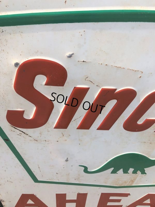 画像6: Vintage Sinclair Gasoline Dino Huge Sign (J463)