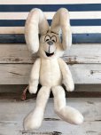 画像1: 80s Vintage Cereal Trix Rabbit Plush Doll (J463) (1)