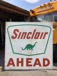 画像10: Vintage Sinclair Gasoline Dino Huge Sign (J463)