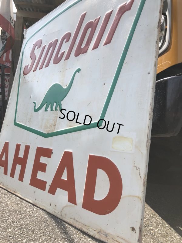 画像5: Vintage Sinclair Gasoline Dino Huge Sign (J463)