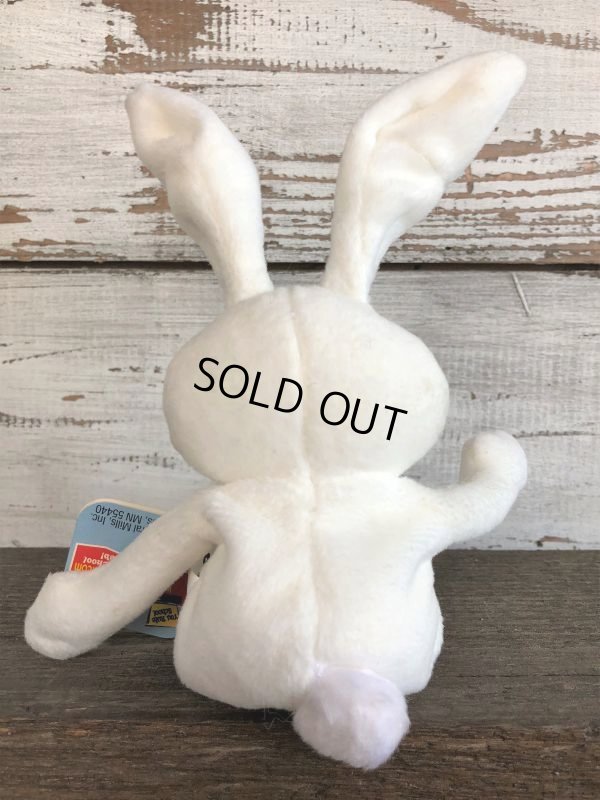 画像3: 90s Vintage Cereal Trix Rabbit Bean Doll (J462)