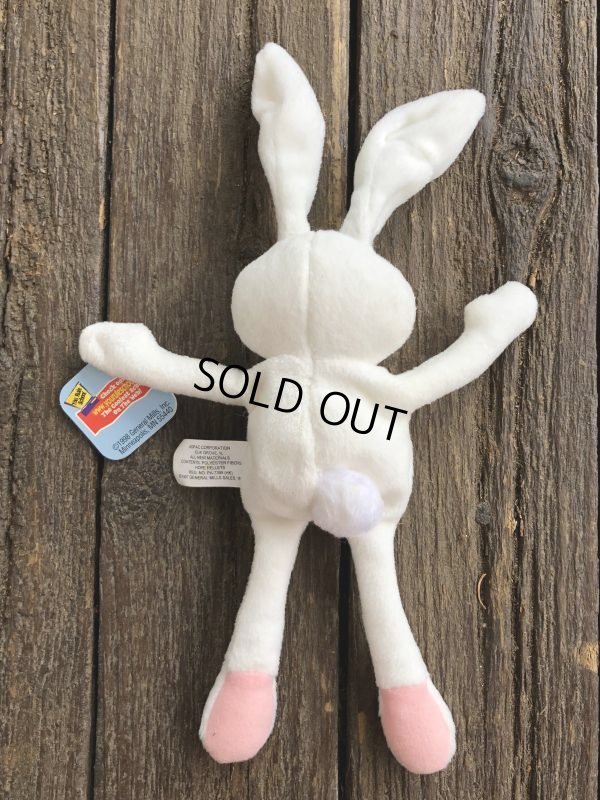 画像9: 90s Vintage Cereal Trix Rabbit Bean Doll (J462)