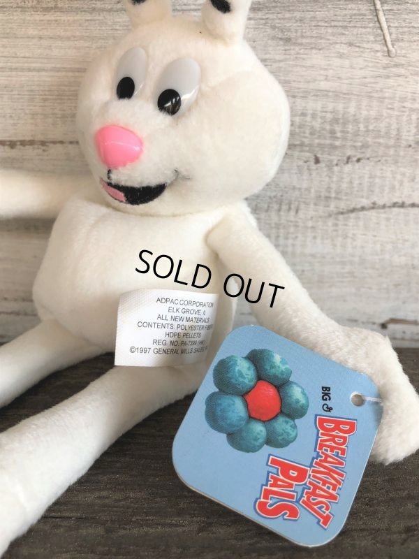 画像6: 90s Vintage Cereal Trix Rabbit Bean Doll (J462)