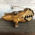 画像9: Vintage ACW Cast Iron Pig  Piggy Bank (J465)