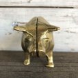 画像7: Vintage Brass Pig Piggy Bank (J467)