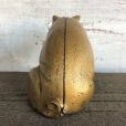 画像3: Vintage ACW Cast Iron Pig  Piggy Bank (J464)