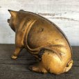 画像5: Vintage ACW Cast Iron Pig  Piggy Bank (J465)