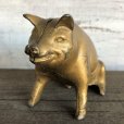 画像6: Vintage ACW Cast Iron Pig  Piggy Bank (J464)