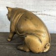 画像4: Vintage ACW Cast Iron Pig  Piggy Bank (J464)