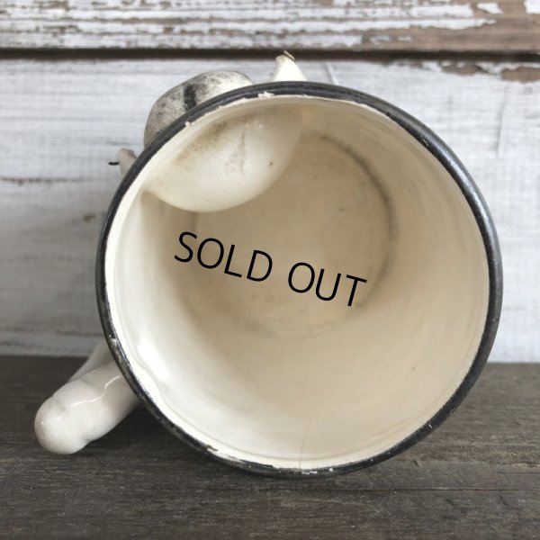 画像9: Vinatge Skull Mug SPIRIT DRINKER! (J679)