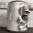 画像5: Vinatge Skull Mug WHAT'S YOUR POISON! (J680)