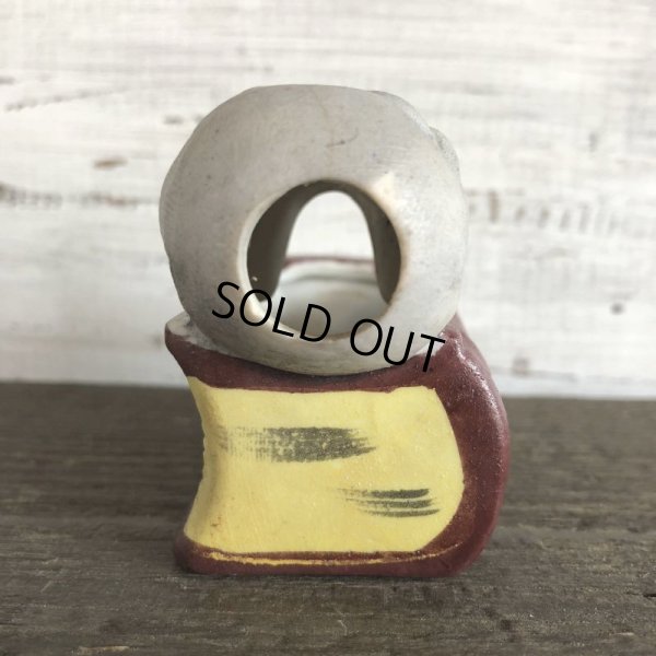 画像4: Vinatge Skull Ashtray (J678)