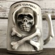 画像6: Vinatge Skull Mug WHAT'S YOUR POISON! (J680)