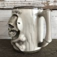 画像2: Vinatge Skull Mug WHAT'S YOUR POISON! (J680) (2)