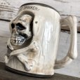 画像10: Vinatge Skull Mug SPIRIT DRINKER! (J679)