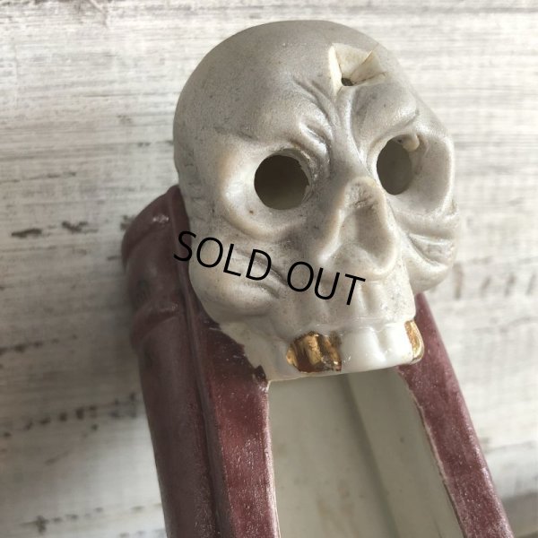 画像9: Vinatge Skull Ashtray (J678)