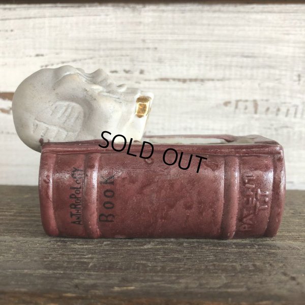 画像5: Vinatge Skull Ashtray (J678)