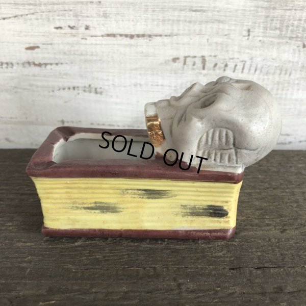 画像3: Vinatge Skull Ashtray (J678)