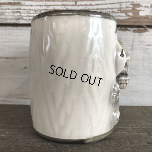画像4: Vinatge Skull Mug WHAT'S YOUR POISON! (J680)
