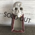 Vinatge Skull Ashtray (J678)