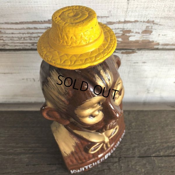 画像5: Vinatge Decanter 4 EYED Kwitcherbell Yankin (J682)