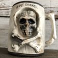 画像8: Vinatge Skull Mug SPIRIT DRINKER! (J679)