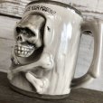 画像8: Vinatge Skull Mug WHAT'S YOUR POISON! (J680)