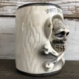 画像5: Vinatge Skull Mug SPIRIT DRINKER! (J679)