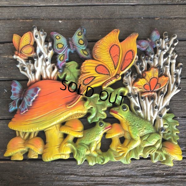 画像7: 70s Vintage Psychedelic Wall Deco (J689)