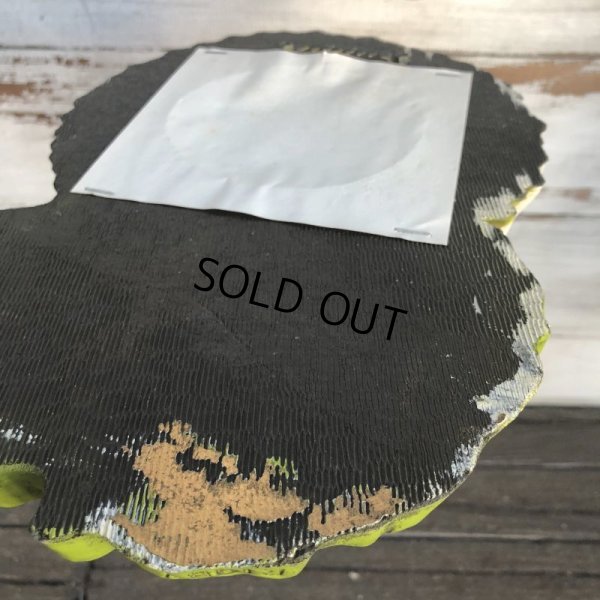 画像9: 70s Vintage Flower Wall Deco Mirror (J690)