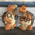 70s Vintage Turtles Wall Deco Set (J687)