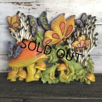 70s Vintage Psychedelic Wall Deco (J689)