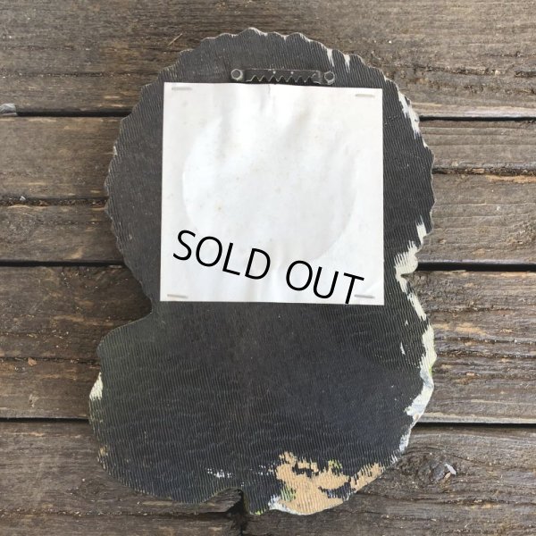 画像8: 70s Vintage Flower Wall Deco Mirror (J690)