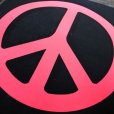 画像6: 60s Vintage Peace Sign Black Light Poster (J686)