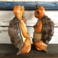 画像4: 70s Vintage Turtles Wall Deco Set (J687)