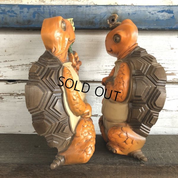画像4: 70s Vintage Turtles Wall Deco Set (J687)