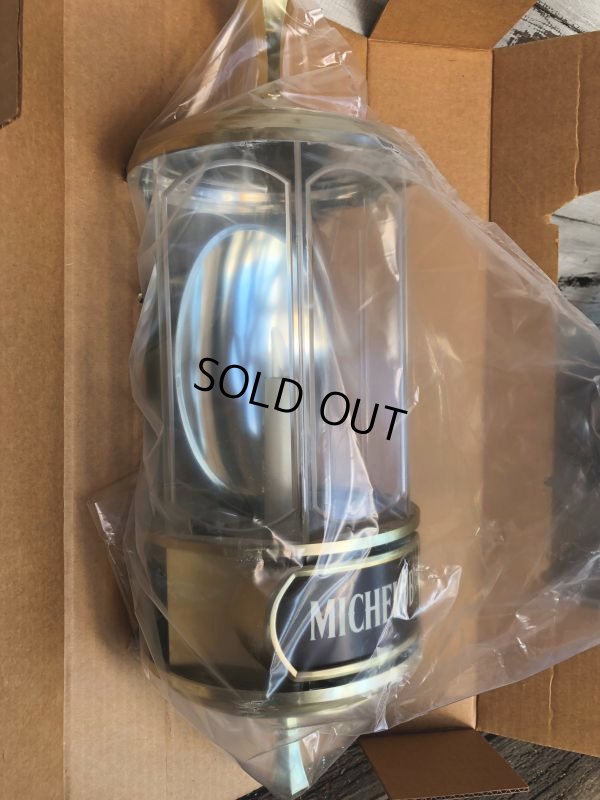 画像5: Vintage Michelob Beer Crystal Backbar Lamp Dead stock (J692)